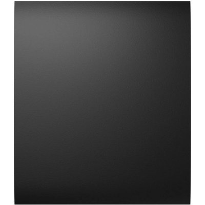 Ajax CenterButton (1-gang/2-way) [55] black Центральна кнопка для одноклавішного або прохідного вимикача 29242 фото